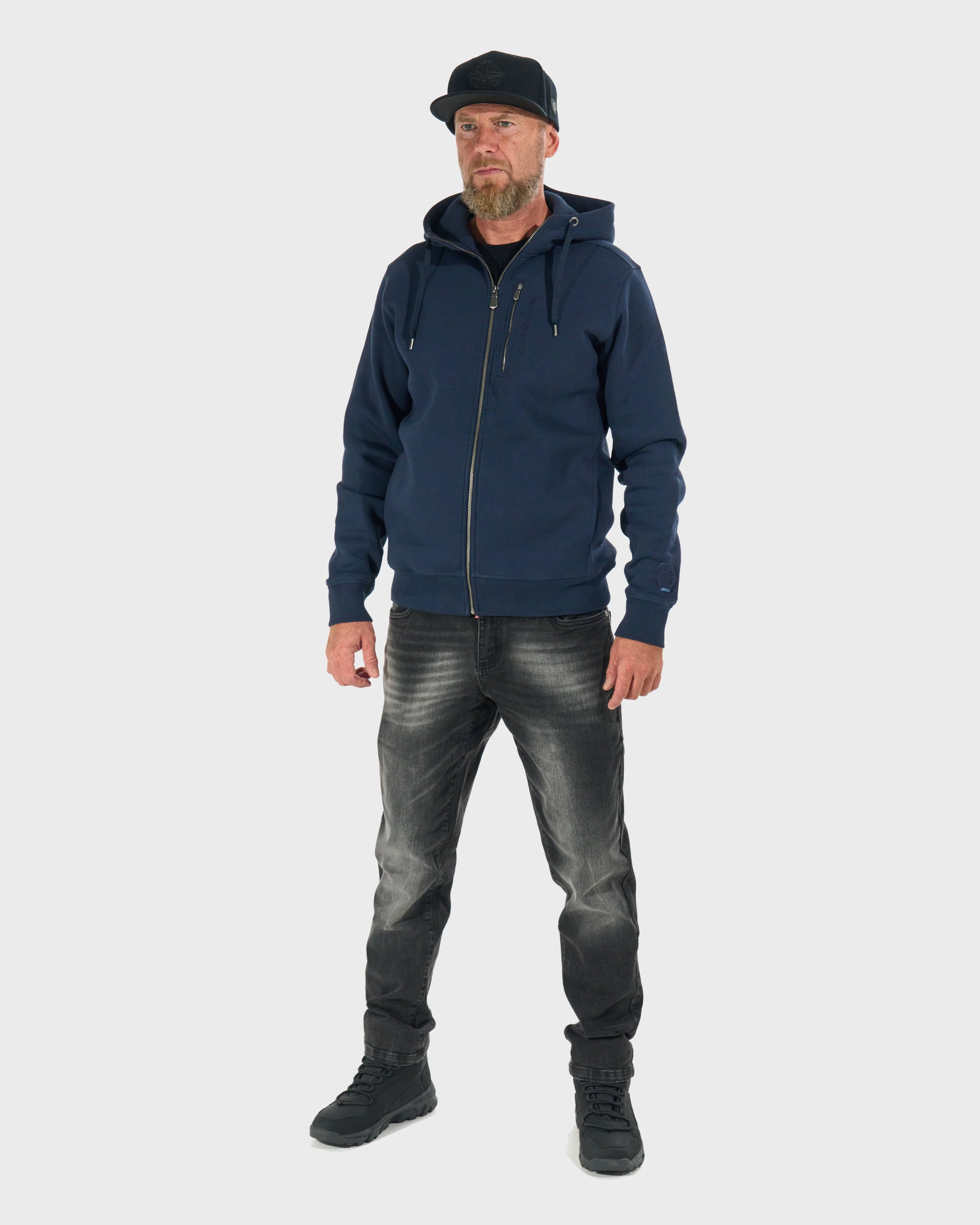 KENDRICK III Men's Sweatshirt NAVY BLUE