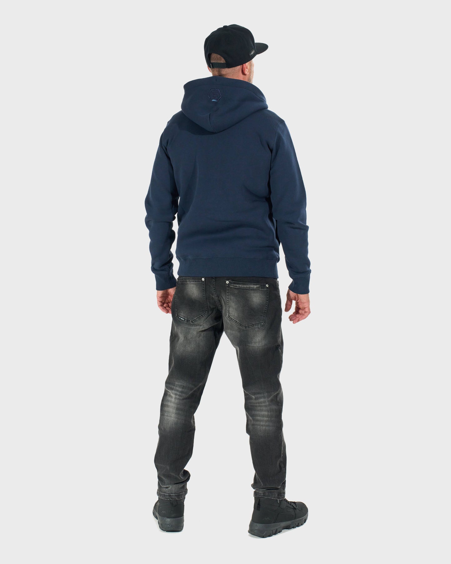 KENDRICK III Men's Sweatshirt NAVY BLUE