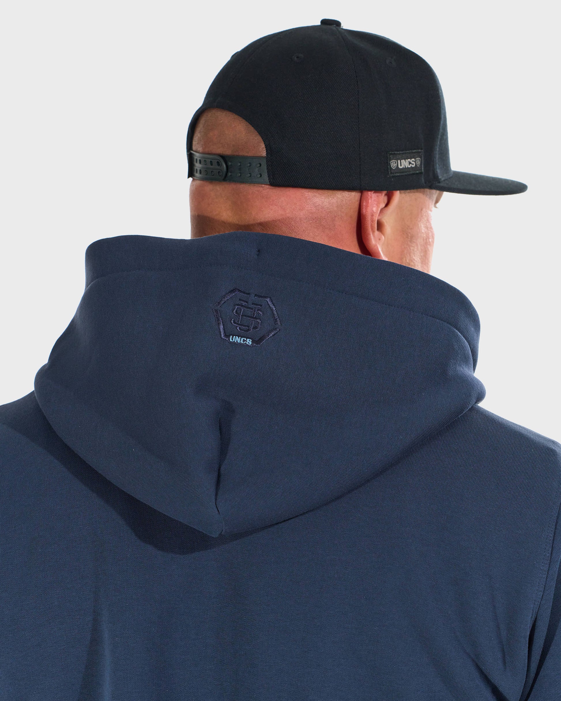 KENDRICK III Men's Sweatshirt NAVY BLUE