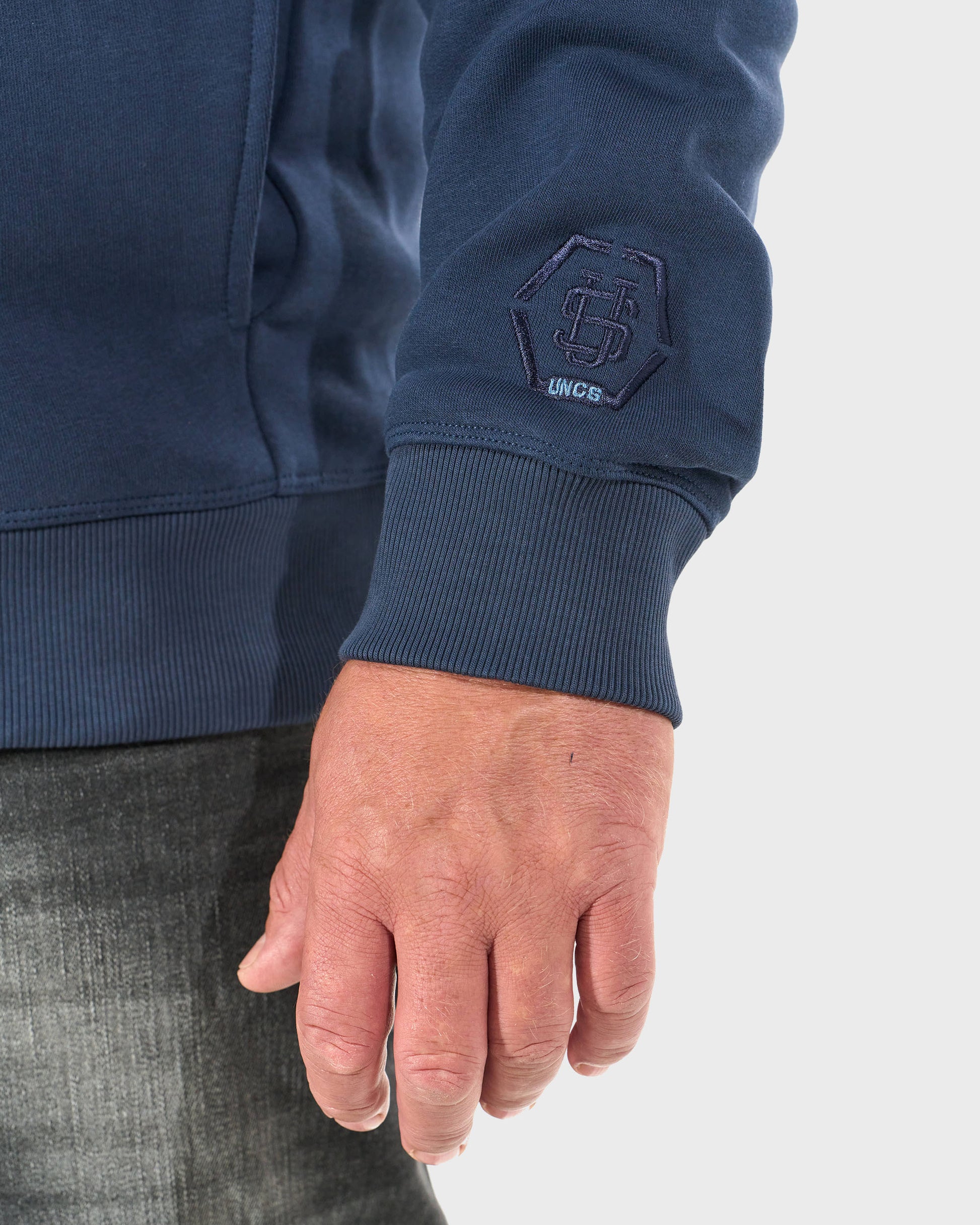 KENDRICK III Men's Sweatshirt NAVY BLUE