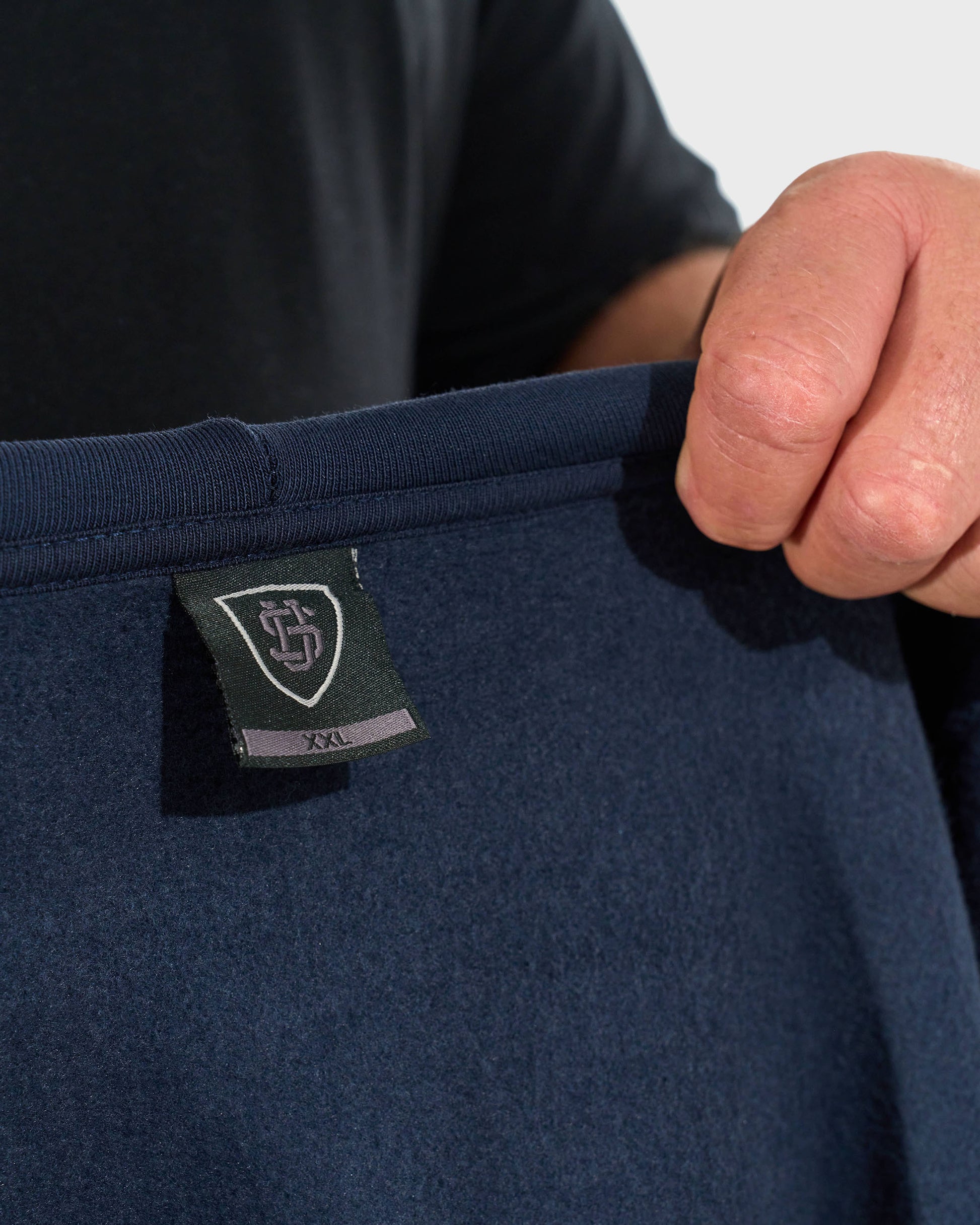 KENDRICK III Men's Sweatshirt NAVY BLUE