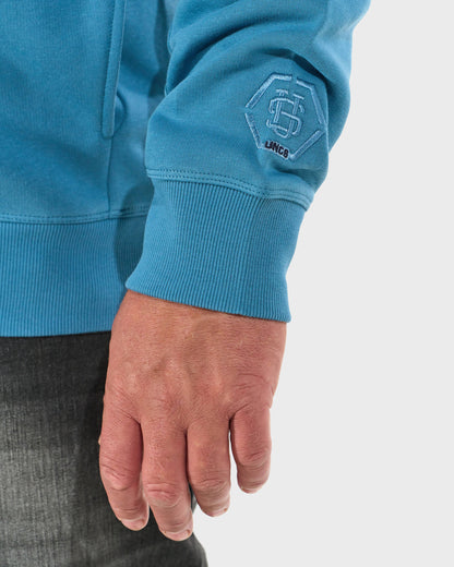 KENDRICK III Men's Sweatshirt BLUE