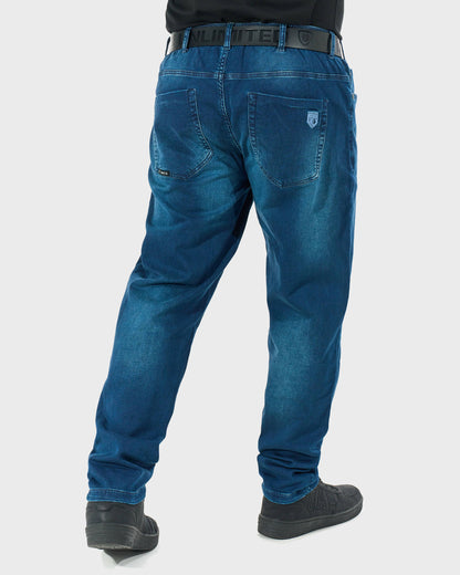 WESLEY II Men's Jeans BLUE