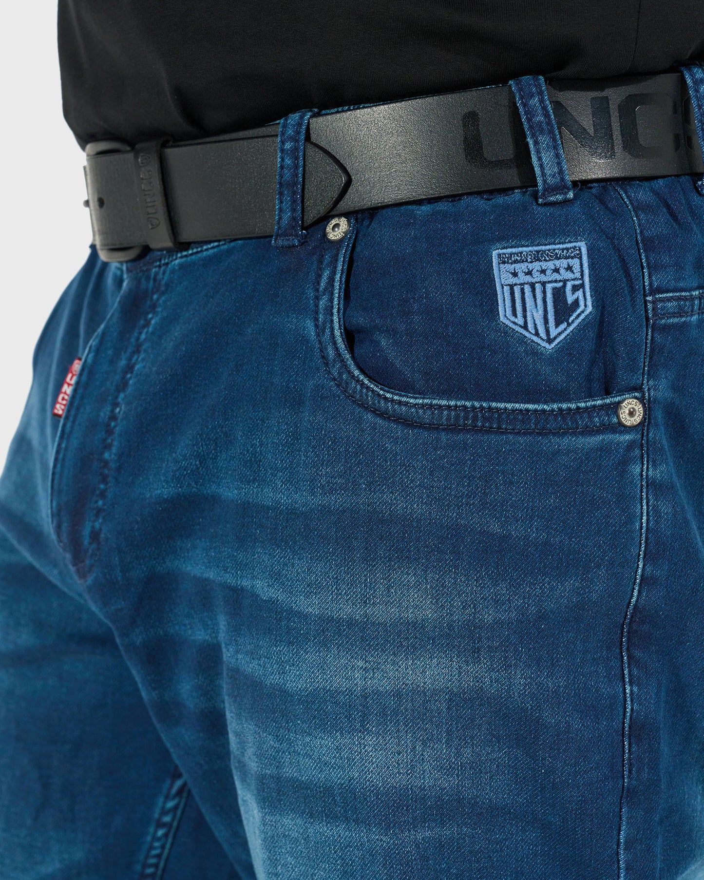 WESLEY II Men's Jeans BLUE