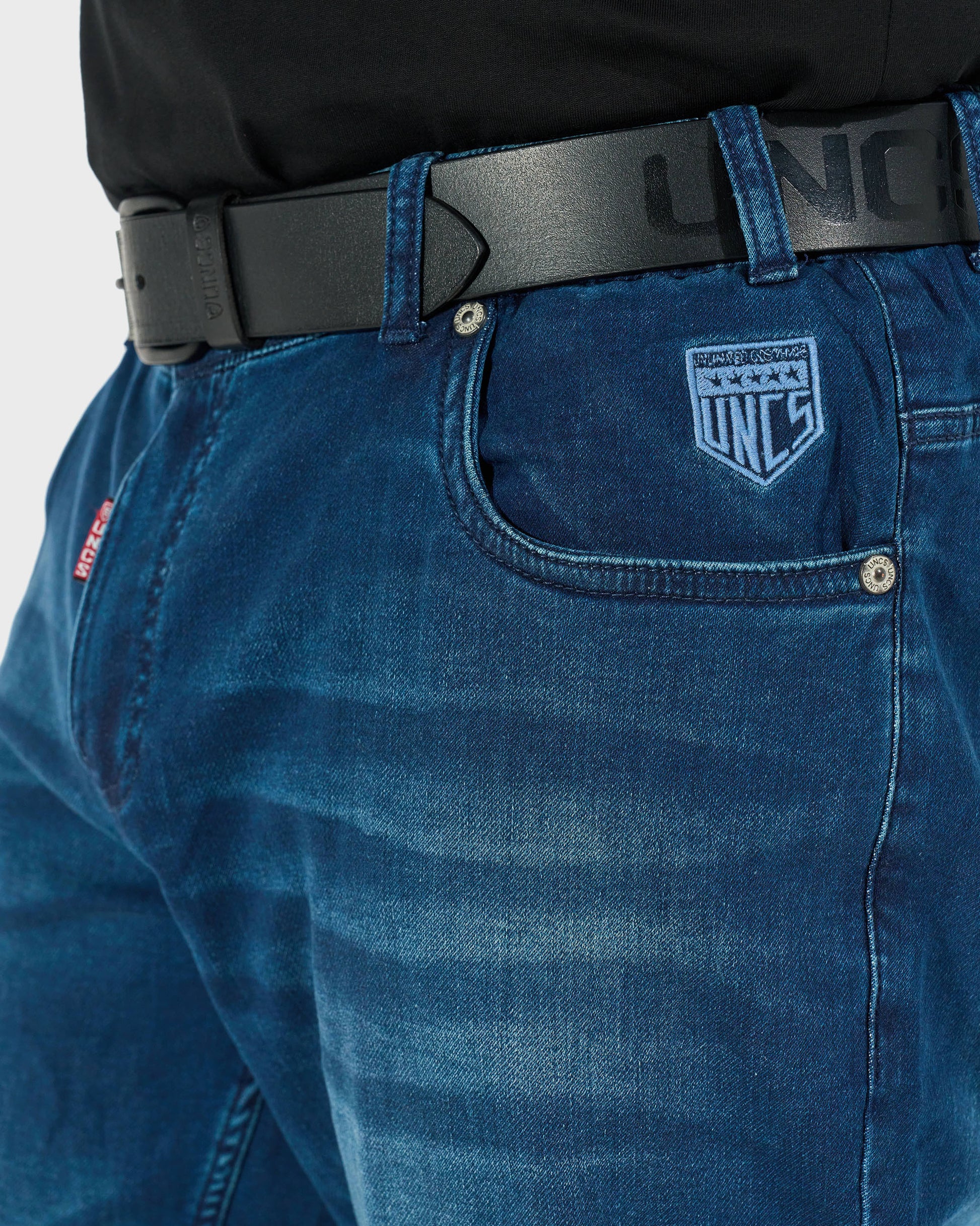 WESLEY II Men's Jeans BLUE