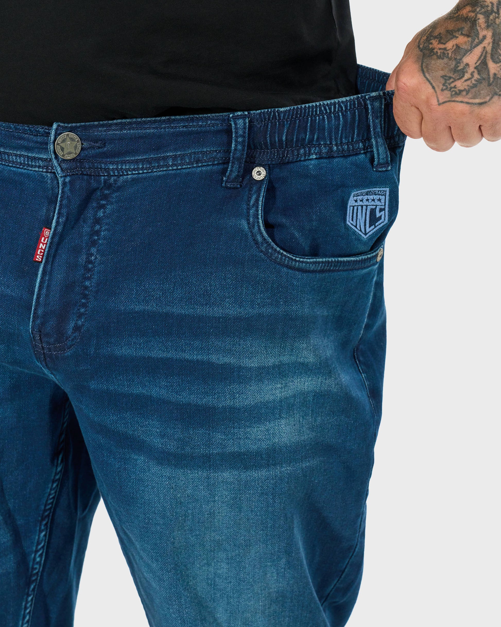 WESLEY II Men's Jeans BLUE