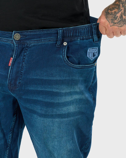 WESLEY II Men's Jeans BLUE