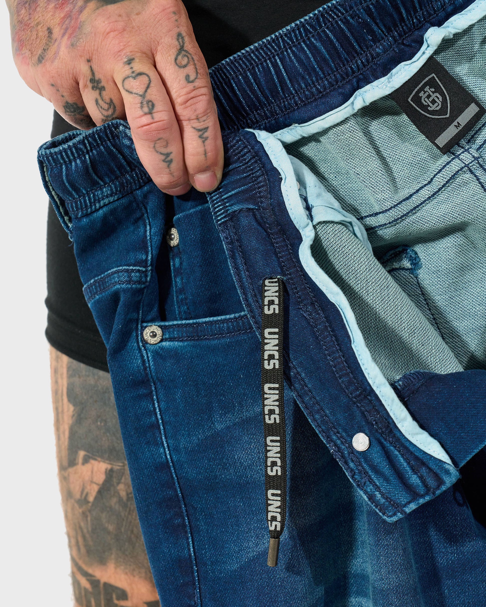 WESLEY II Men's Jeans BLUE