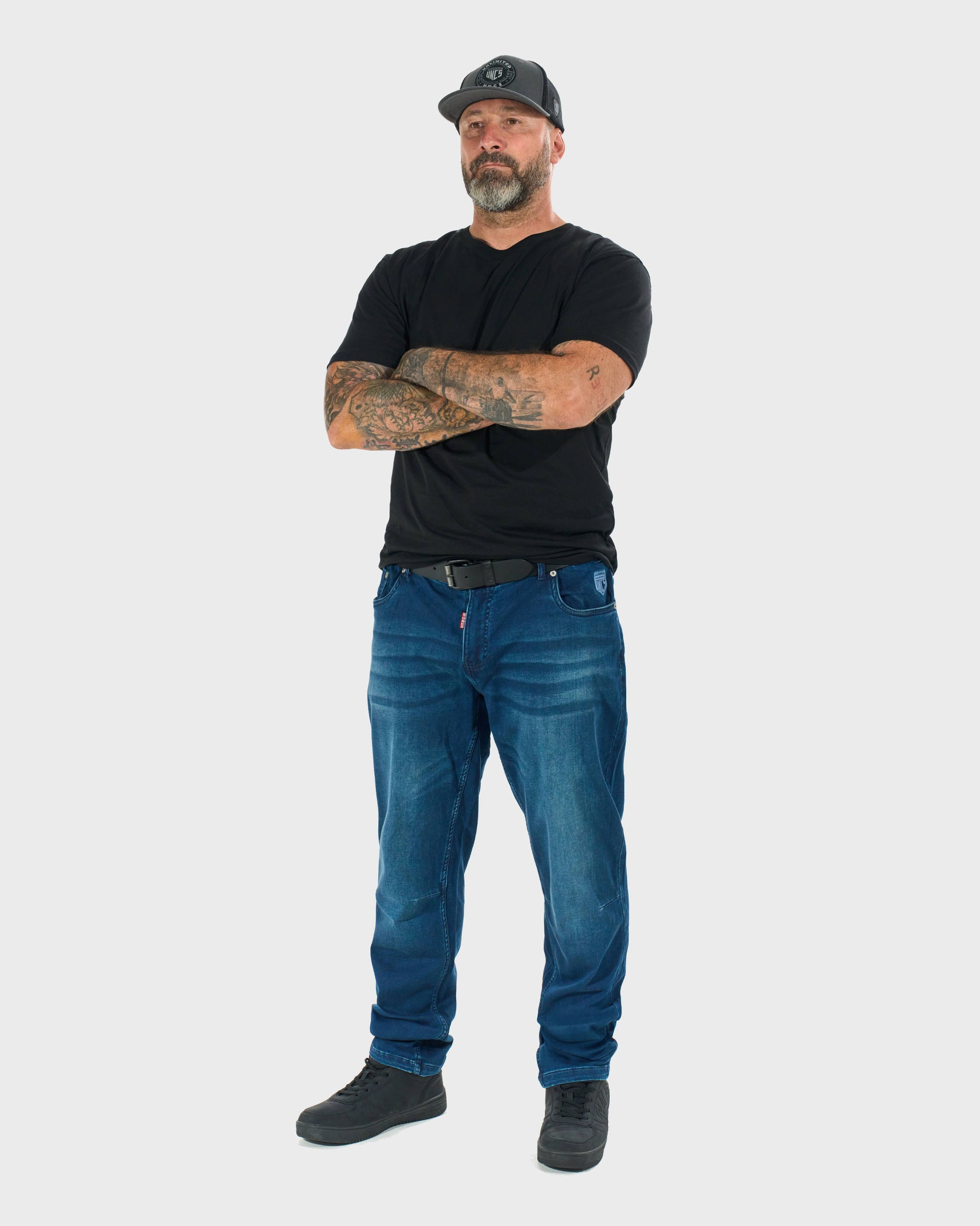 WESLEY II Men's Jeans BLUE