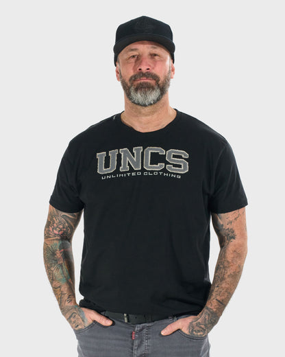 UNLIMITED III Men's T-Shirt BLACK