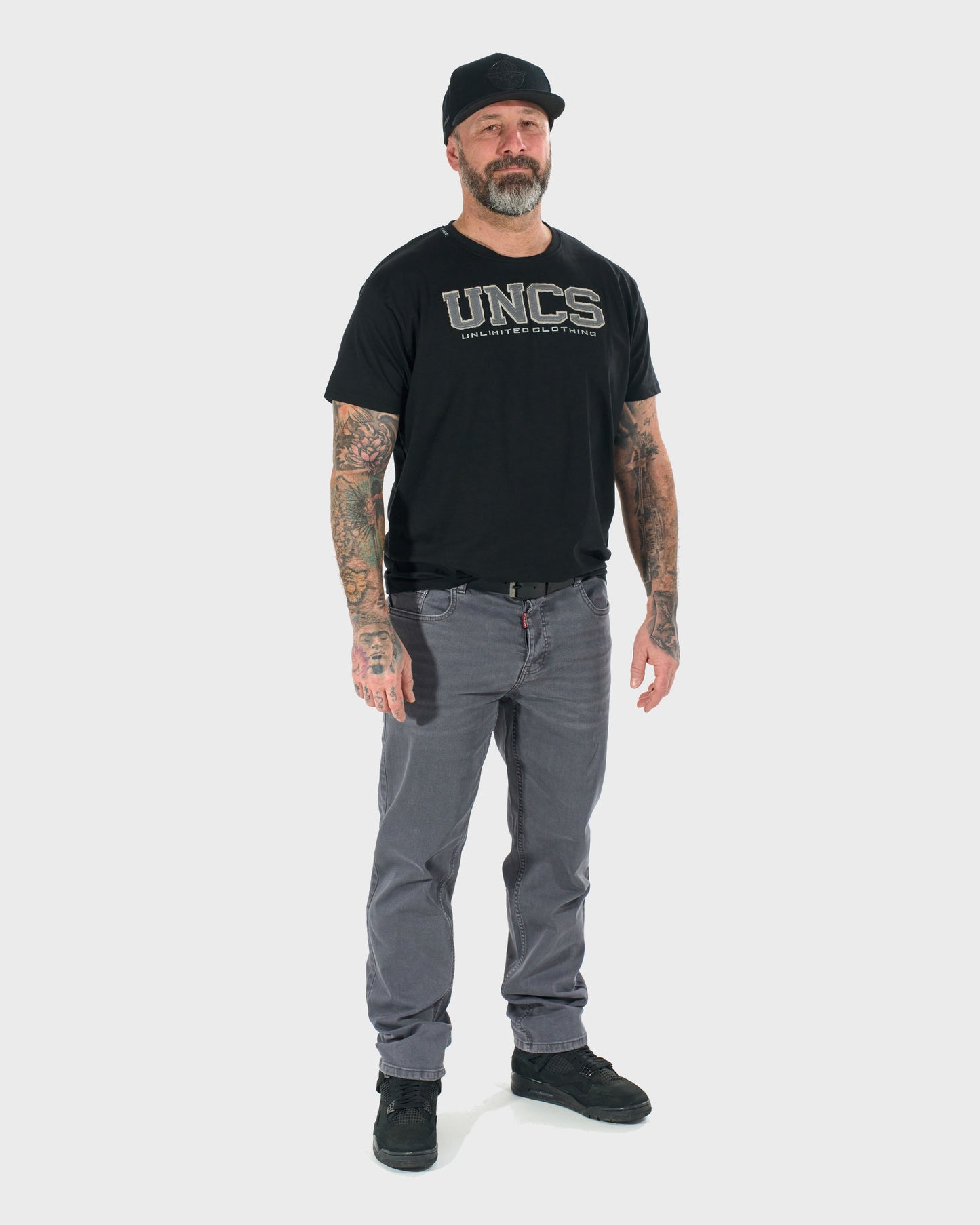 UNLIMITED III Men's T-Shirt BLACK