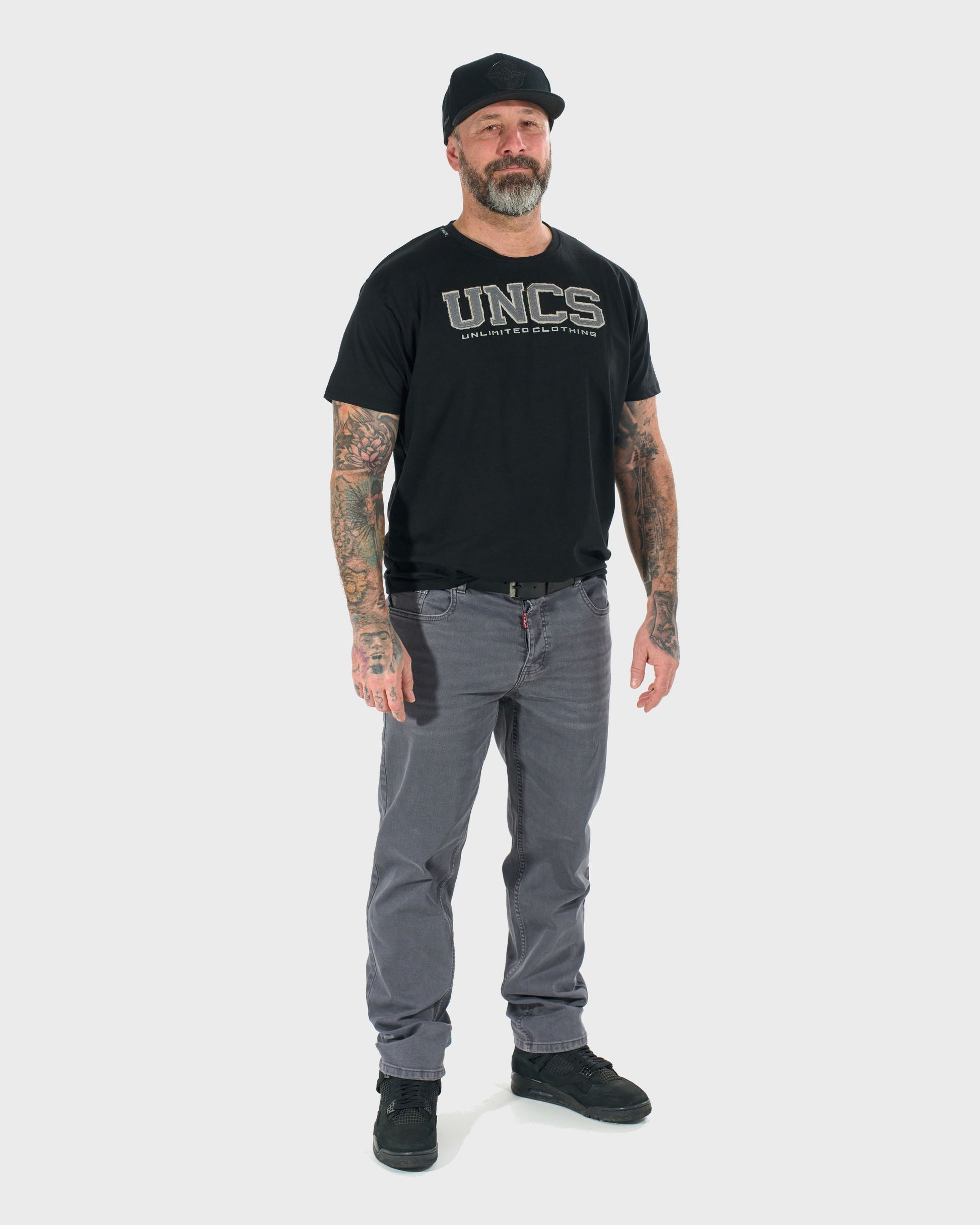 UNLIMITED III Men's T-Shirt BLACK