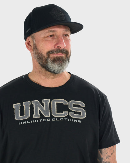 UNLIMITED III Men's T-Shirt BLACK