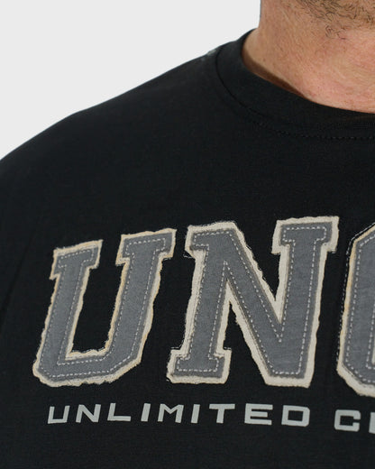 UNLIMITED III Men's T-Shirt BLACK