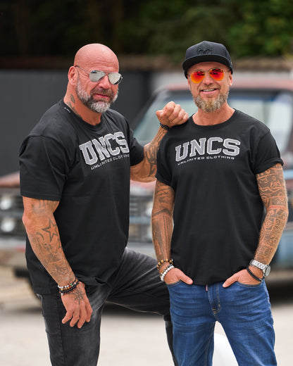 UNLIMITED III Men's T-Shirt BLACK