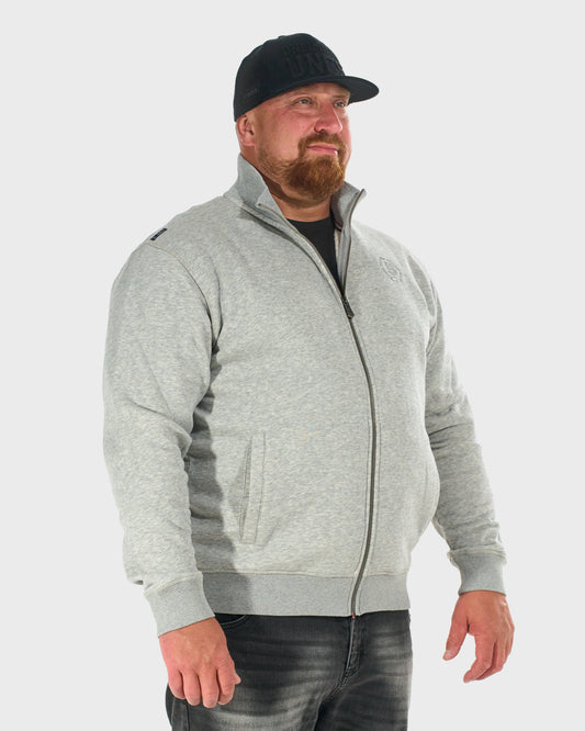 HEXAGON Men's Sweatshirt GREY