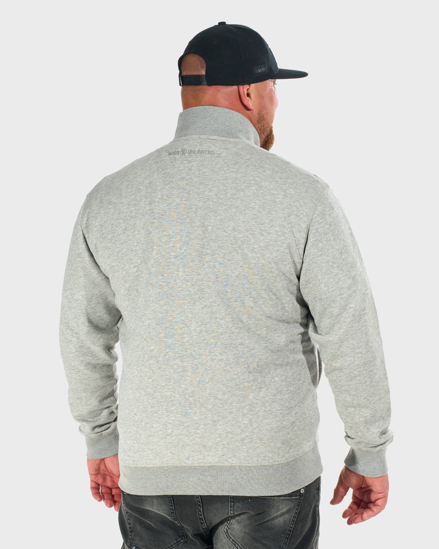 HEXAGON Men's Sweatshirt GREY