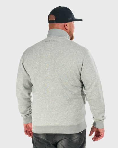 HEXAGON Men's Sweatshirt GREY