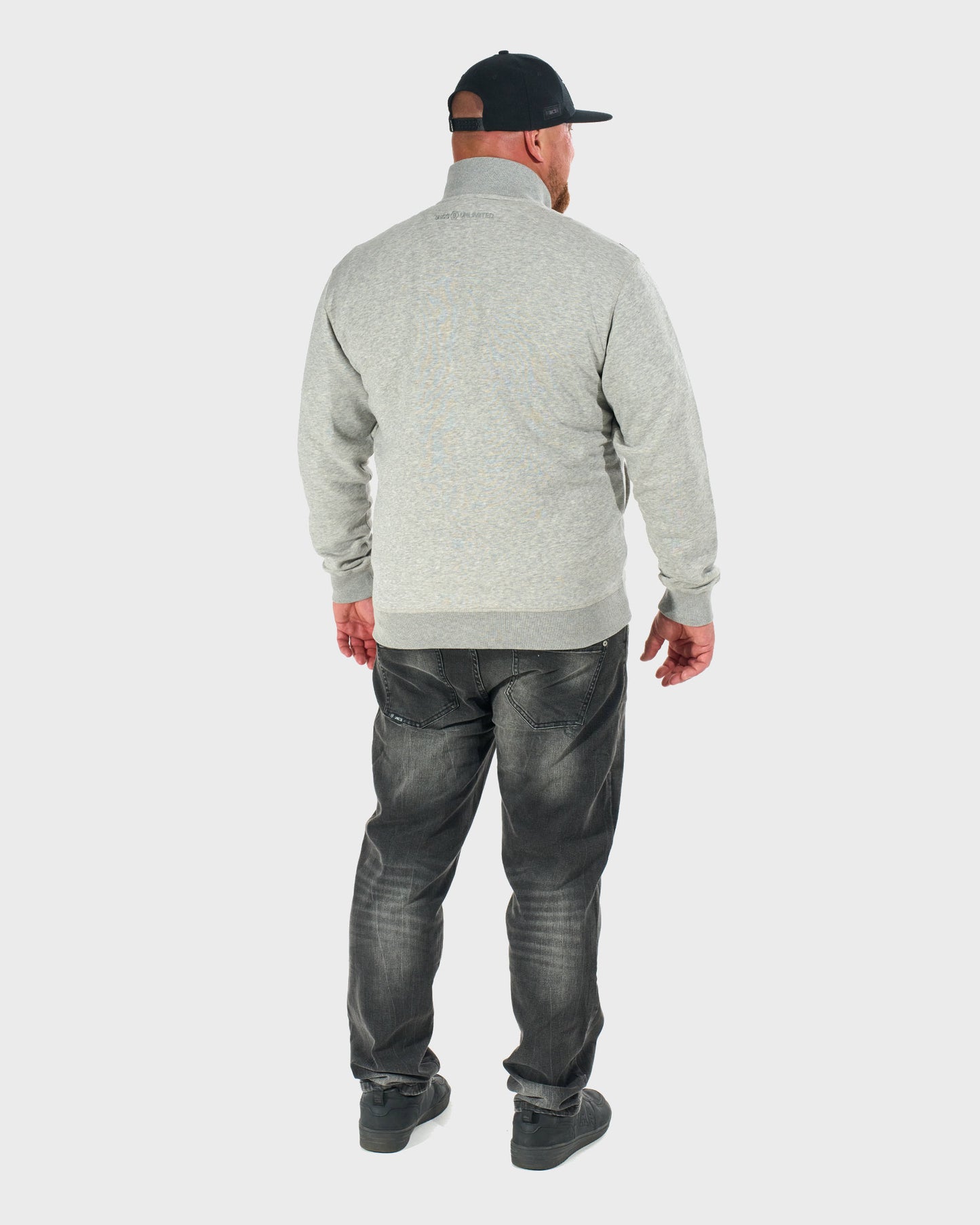 HEXAGON Men's Sweatshirt GREY