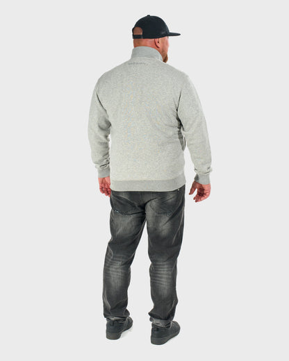 HEXAGON Men's Sweatshirt GREY
