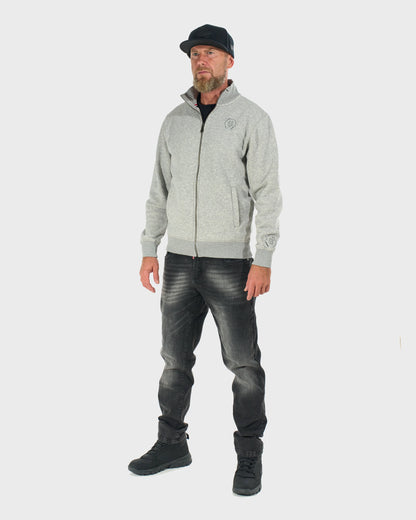 HEXAGON Men's Sweatshirt GREY