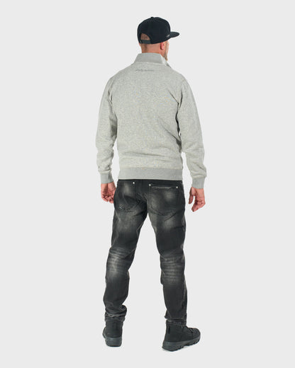 HEXAGON Men's Sweatshirt GREY