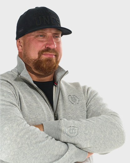 HEXAGON Men's Sweatshirt GREY