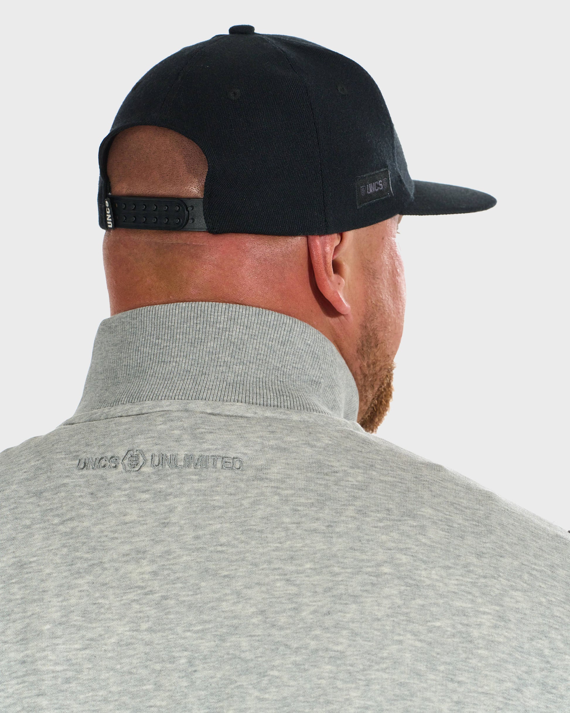 HEXAGON Men's Sweatshirt GREY