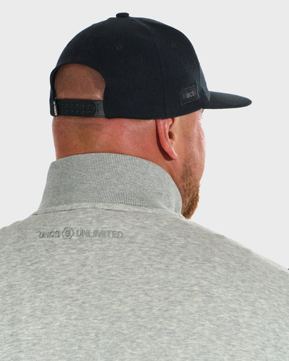 HEXAGON Men's Sweatshirt GREY
