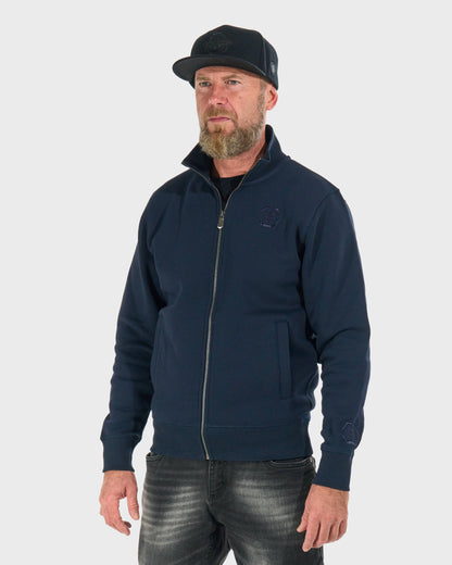 HEXAGON Men's Sweatshirt DARK BLUE
