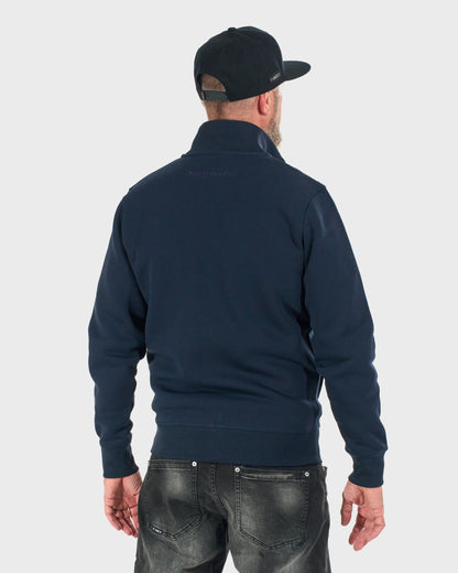 HEXAGON Men's Sweatshirt DARK BLUE