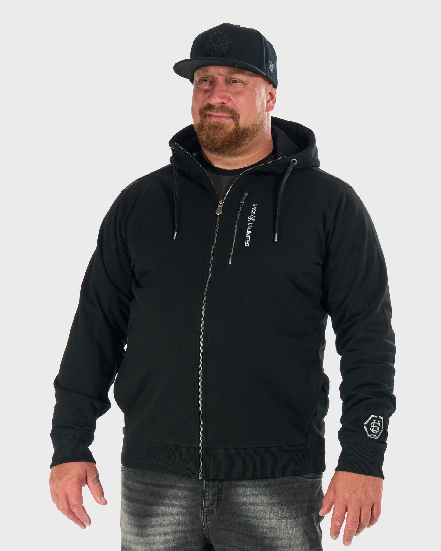 KENDRICK III Men's Sweatshirt BLACK