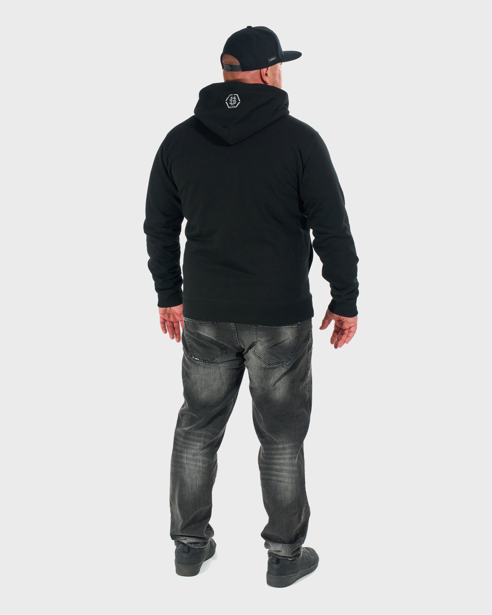 KENDRICK III Men's Sweatshirt BLACK