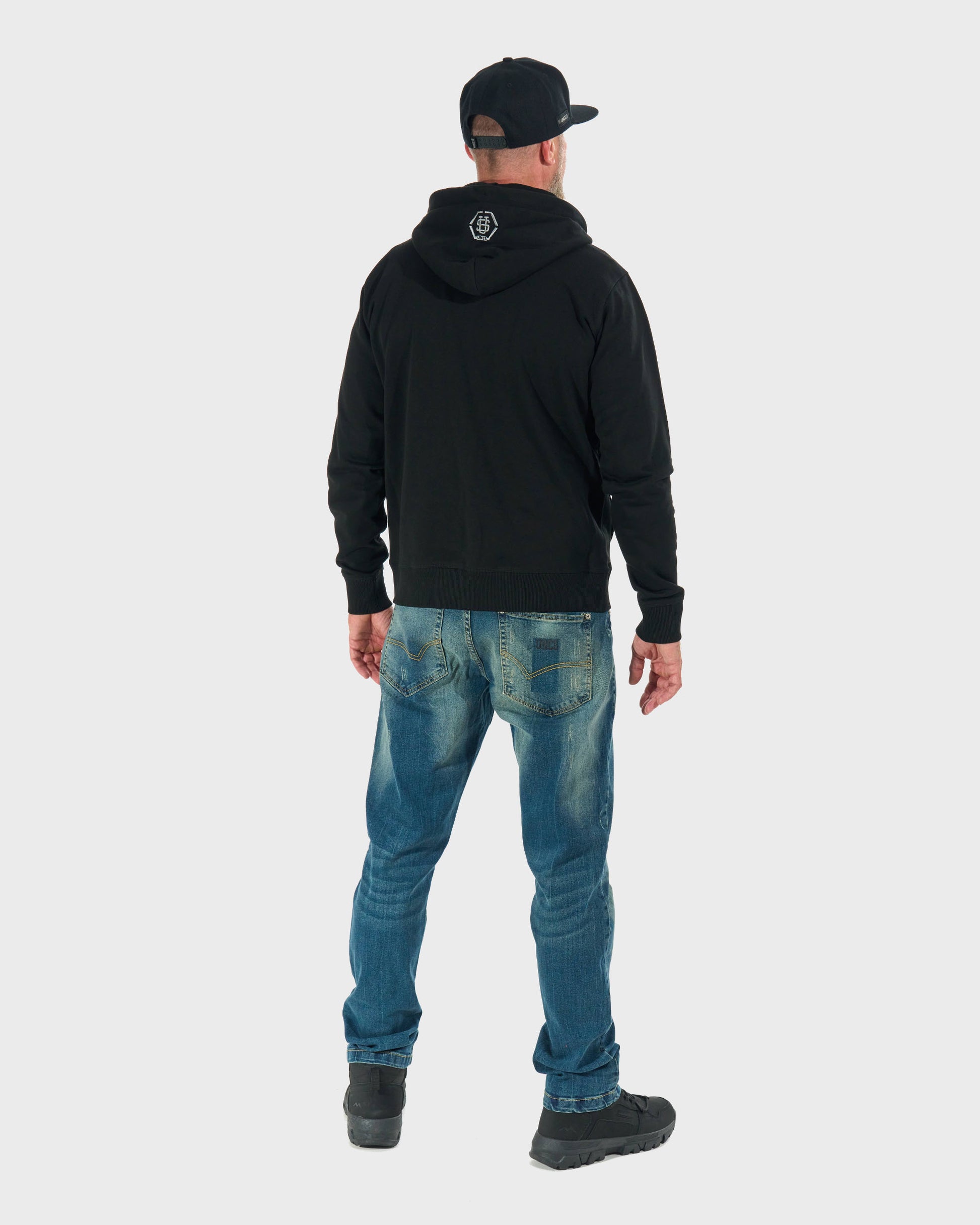 KENDRICK III Men's Sweatshirt BLACK