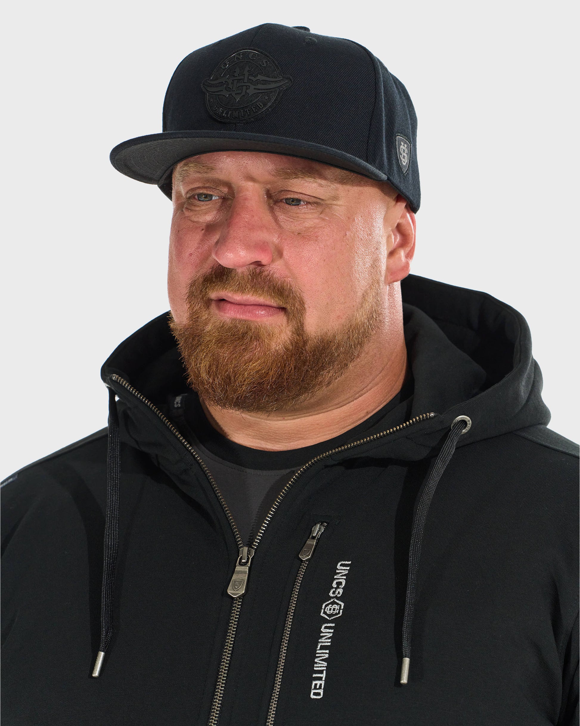 KENDRICK III Men's Sweatshirt BLACK