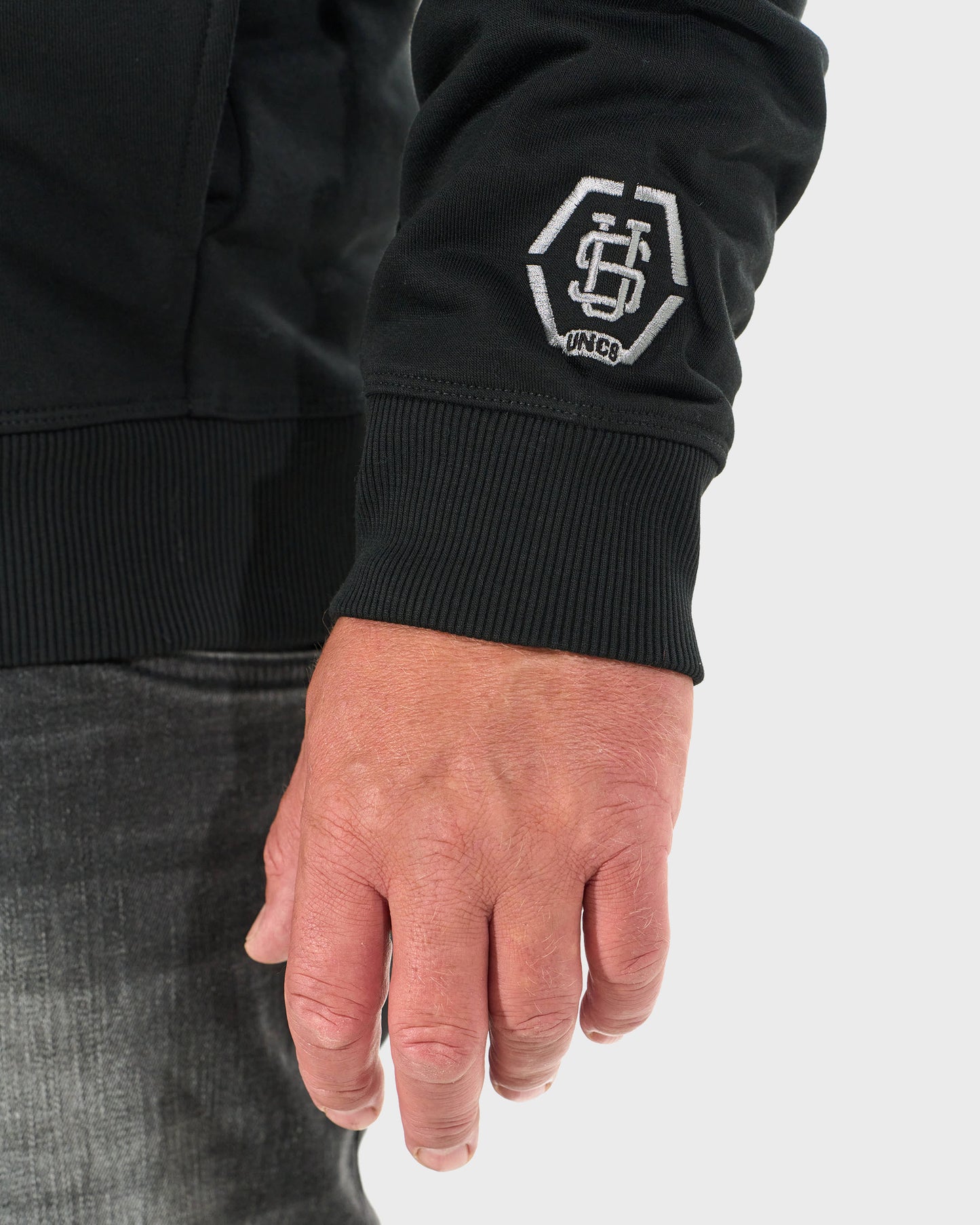 KENDRICK III Men's Sweatshirt BLACK