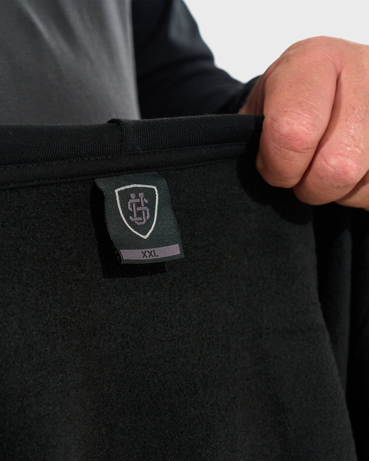 KENDRICK III Men's Sweatshirt BLACK