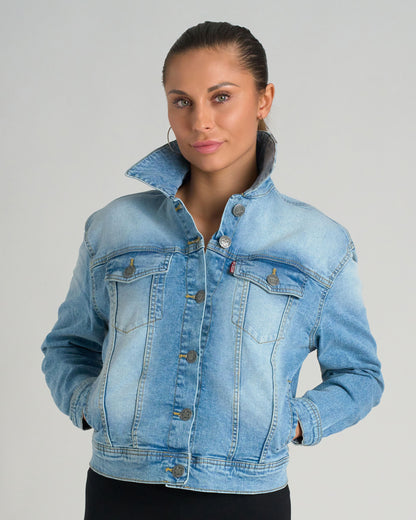 KATHRYN Women's Jacket DENIM BLUE