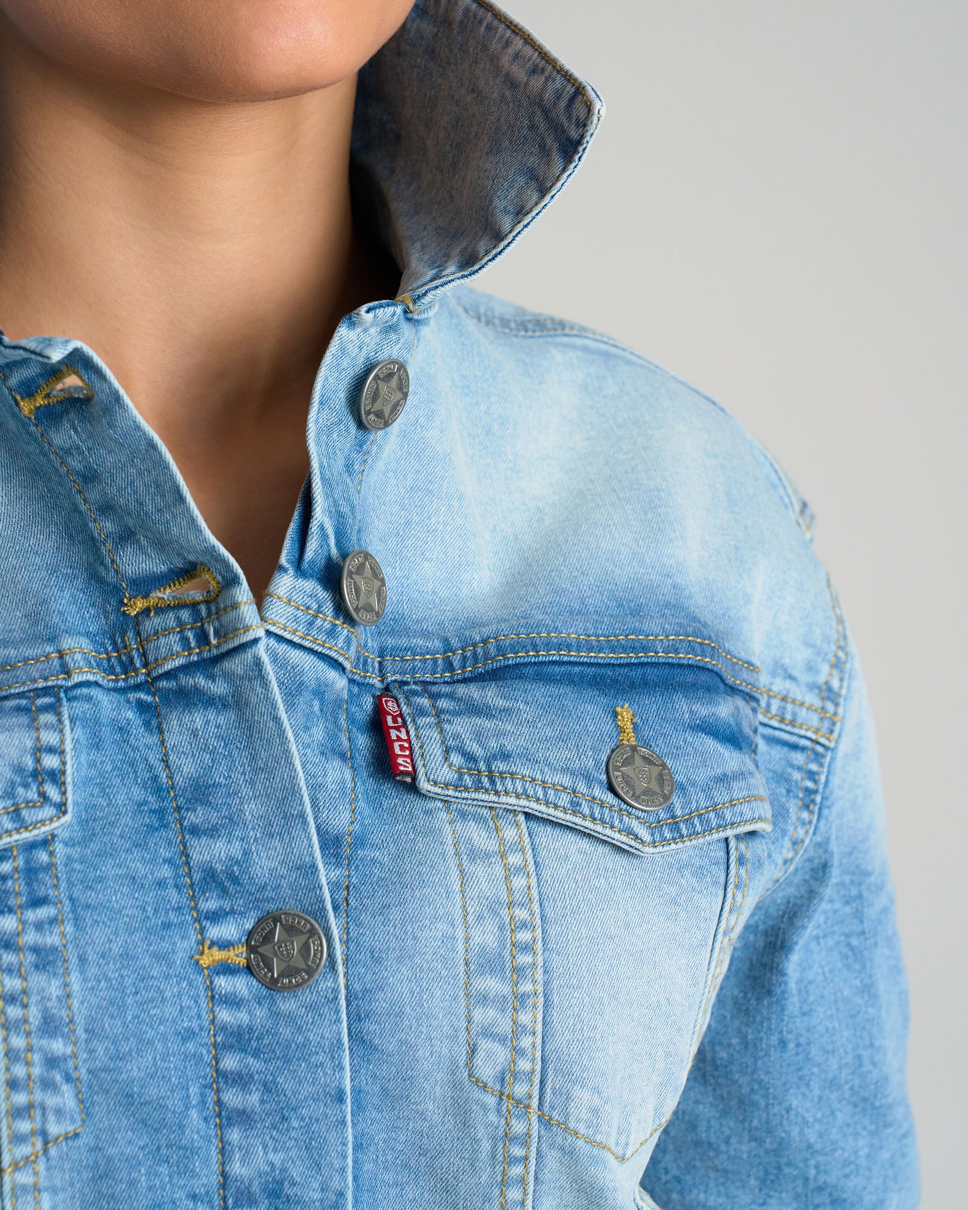 KATHRYN Women's Jacket DENIM BLUE