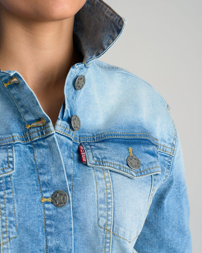 KATHRYN Women's Jacket DENIM BLUE