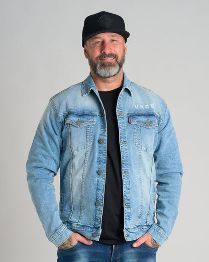 JASPER III Men's Jacket DENIM BLUE
