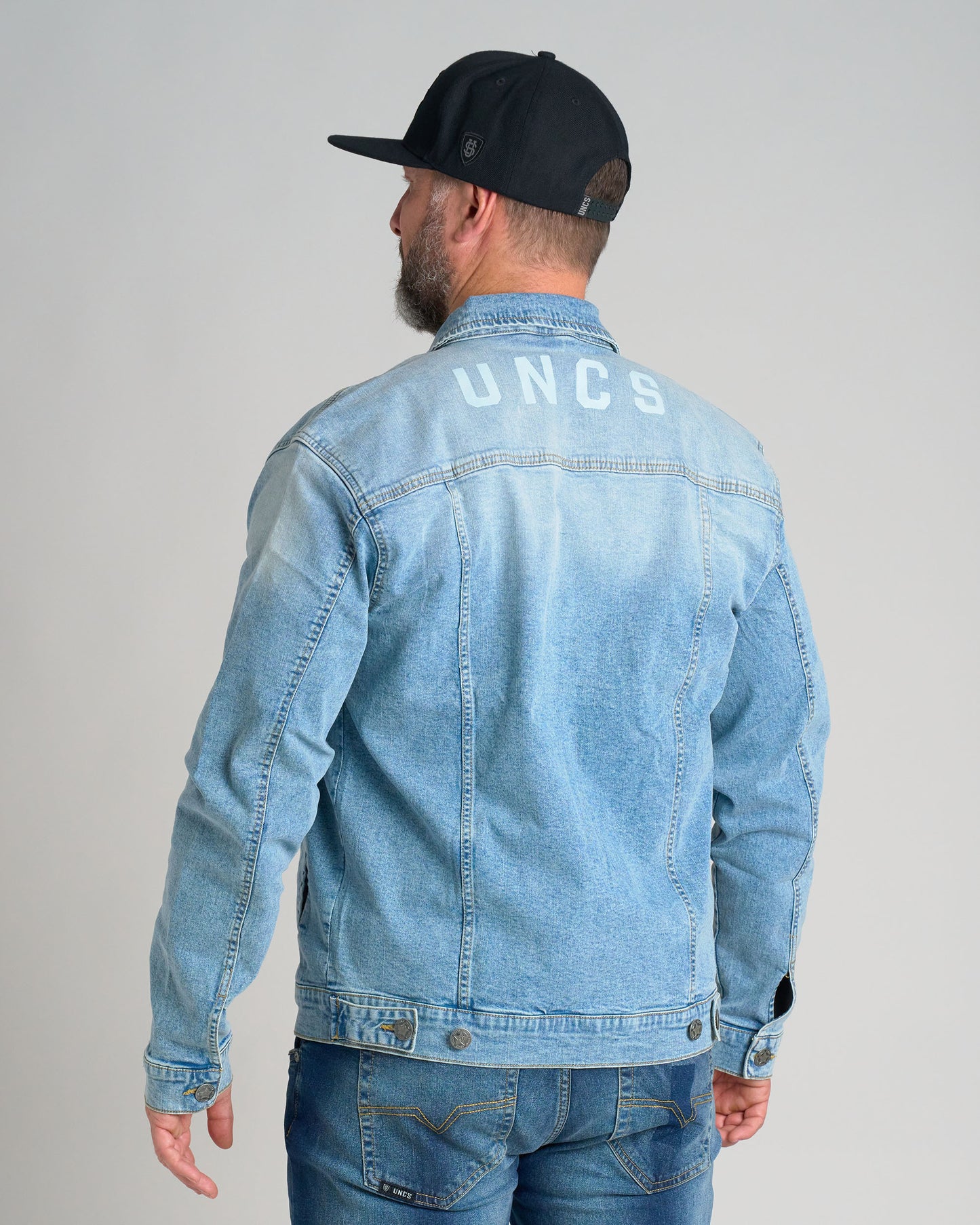 JASPER III Men's Jacket DENIM BLUE