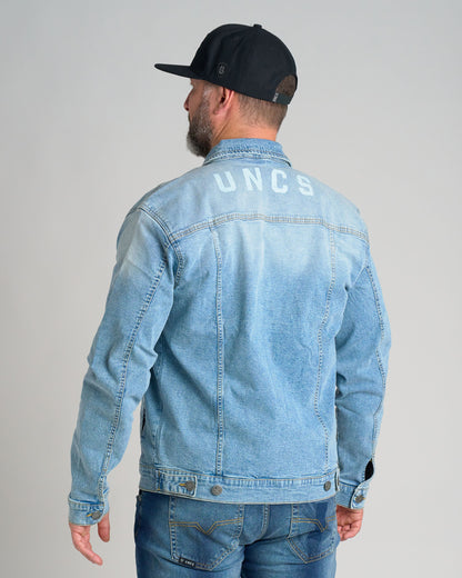 JASPER III Men's Jacket DENIM BLUE