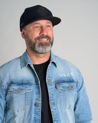 JASPER III Men's Jacket DENIM BLUE