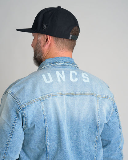 JASPER III Men's Jacket DENIM BLUE