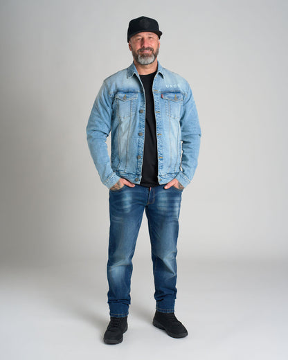 JASPER III Men's Jacket DENIM BLUE