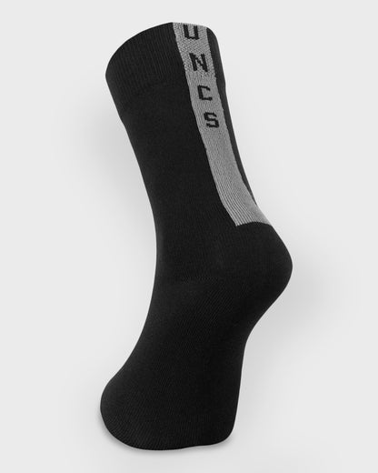 BAXTER (3 pairs) Men's Socks BLACK/GREY
