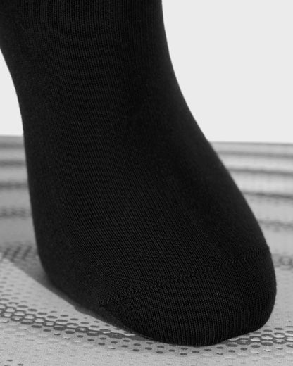 BAXTER (3 pairs) Men's Socks BLACK/ORANGE