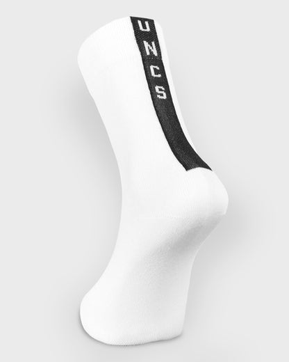 BAXTER (3 pairs) Men's Socks WHITE/BLACK