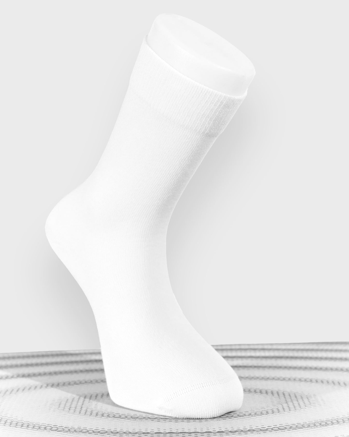 BAXTER (3 pairs) Men's Socks WHITE/BLACK